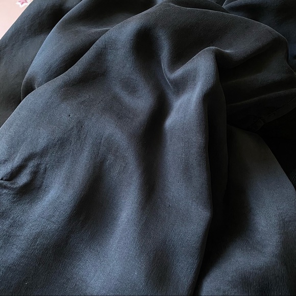 Clu Silk Sleeveless Asymmetrical Shift Dress - Picture 9 of 9